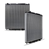 Mishimoto Ford 6.0L Powerstroke Replacement Radiator 2005-2007 thumbnail 4