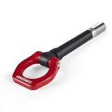 Mishimoto 2023+ Toyota GR Corolla Tow Hook (Front), Red thumbnail 1
