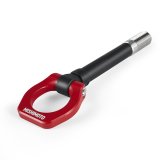 Mishimoto 2023+ Toyota GR Corolla Tow Hook (Front), Red thumbnail 2
