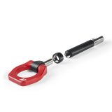 Mishimoto 2023+ Toyota GR Corolla Tow Hook (Front), Red thumbnail 3