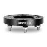 Mishimoto Wheel Spacers 8x180 124.1 25 M14 Black thumbnail 5