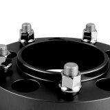 Mishimoto Wheel Spacers 5x150 110.1 32 M14 Black thumbnail 2