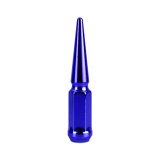 Mishimoto Mishimoto Steel Spiked Lug Nuts M12 x 1.5 24pc Set Blue thumbnail 4