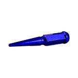Mishimoto Mishimoto Steel Spiked Lug Nuts M12 x 1.5 24pc Set Blue thumbnail 5