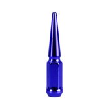 Mishimoto Mishimoto Steel Spiked Lug Nuts M12 x 1.5 24pc Set Blue thumbnail 6