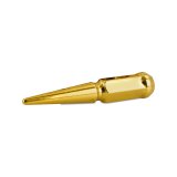 Mishimoto Mishimoto Steel Spiked Lug Nuts M12 x 1.5 24pc Set Gold thumbnail 7