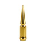 Mishimoto Mishimoto Steel Spiked Lug Nuts M12 x 1.5 24pc Set Gold thumbnail 8