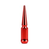 Mishimoto Mishimoto Steel Spiked Lug Nuts M12 x 1.5 24pc Set Red thumbnail 4