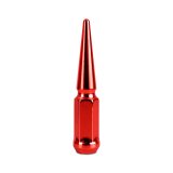 Mishimoto Mishimoto Steel Spiked Lug Nuts M12 x 1.5 24pc Set Red thumbnail 8