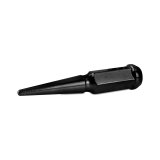 Mishimoto Mishimoto Steel Spiked Lug Nuts M14 x 1.5 24pc Set Black thumbnail 8