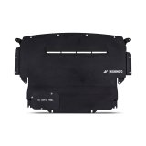 Mishimoto 2023+ Nissan Z Skid Plate Engine - Wrinkle Black thumbnail 1