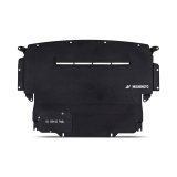 Mishimoto 2023+ Nissan Z Skid Plate Engine - Wrinkle Black thumbnail 2