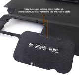 Mishimoto 2023+ Nissan Z Skid Plate Engine - Wrinkle Black thumbnail 4