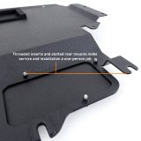 Mishimoto 2023+ Nissan Z Skid Plate Engine - Wrinkle Black thumbnail 5