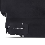 Mishimoto 2023+ Nissan Z Skid Plate Engine - Wrinkle Black thumbnail 7