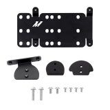 Mishimoto 19-21 Chevy 1500 Tow Hook License Plate Relocation Bracket thumbnail 1