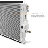 Mishimoto 2023+ Toyota GR Corolla Performance Aluminum Radiator thumbnail 1
