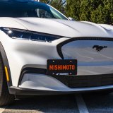 Mishimoto 21+ Ford Mustang Mach-E License Plate Relocation Kit thumbnail 5