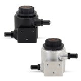 Mishimoto Universal Aluminum Coolant Expansion Tank - Brushed thumbnail 1