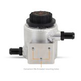 Mishimoto Universal Aluminum Coolant Expansion Tank - Brushed thumbnail 2