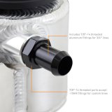 Mishimoto Universal Aluminum Coolant Expansion Tank - Brushed thumbnail 3