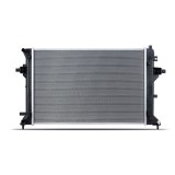 Mishimoto OE Replacement Radiators for 2019-2023 KONA ELECTRIC - R13856 Radiator, Aluminum, Plastic, Hyundai, Kona, Each thumbnail 4