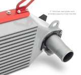 Mishimoto 2023+ Toyota GR Corolla Performance Intercooler - Silver thumbnail 2