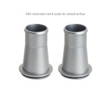 Mishimoto 2023+ Toyota GR Corolla Performance Intercooler - Silver thumbnail 4