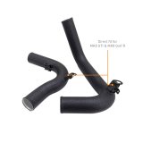 Mishimoto 22+ Volkswagen GTI MK8 (MQB) Intercooler Pipe Kit Black thumbnail 4