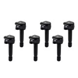 Mishimoto 08-12 Honda Accord 3.5L Ignition Coil - 6-Pack thumbnail 3