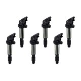 Mishimoto 07-10 BMW 335i 3.0L Ignition Coil - 6-Pack thumbnail 4