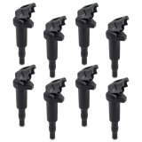 Mishimoto 11-15 BMW 550i 4.4L Ignition Coil - 8-Pack thumbnail 3