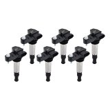 Mishimoto 04-09 Cadillac CTS V6 Ignition Coil - 6-Pack thumbnail 3