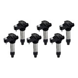 Mishimoto 10-16 Chevrolet Camaro 3.6L Ignition Coil - 6-Pack thumbnail 2