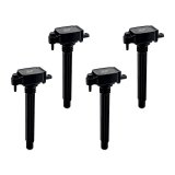 Mishimoto 14-20 Jeep Cherokee 2.4L Ignition Coil - 4-Pack thumbnail 2