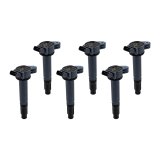Mishimoto 07-12 Toyota Camry 3.5L Ignition Coil - 6-Pack thumbnail 2