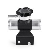 Mishimoto 08-15 Mitsubishi Lancer Evo X Coolant Fill Inlet - Black thumbnail 1