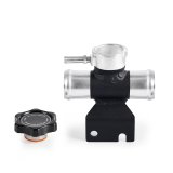 Mishimoto 08-15 Mitsubishi Lancer Evo X Coolant Fill Inlet - Black thumbnail 2
