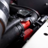 Mishimoto 08-15 Mitsubishi Lancer Evo X Coolant Fill Inlet - Black thumbnail 3