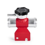 Mishimoto 08-15 Mitsubishi Lancer Evo X Coolant Fill Inlet - Red thumbnail 1