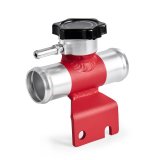 Mishimoto 08-15 Mitsubishi Lancer Evo X Coolant Fill Inlet - Red thumbnail 2
