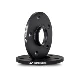 Mishimoto Wheel Spacers - 5x120 - 64.1 CB - M14 x1.5 - 10mm - BK thumbnail 1