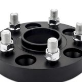 Mishimoto Wheel Spacers - 5x120 - 64.1 CB - M14 x1.5 - 20mm - BK thumbnail 5