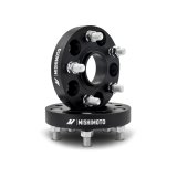 Mishimoto Wheel Spacers - 5x120 - 64.1 CB - M14 x1.5 - 50mm - BK thumbnail 1