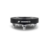 Mishimoto Wheel Spacers - 5x120 - 64.1 CB - M14 x1.5 - 50mm - BK thumbnail 3