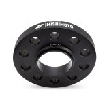Mishimoto Wheel Spacers - 5x120 - 72.6 - 15 - M14 - Black thumbnail 4