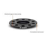 Mishimoto Wheel Spacers - 5x112 - 66.5 - 12 - M14 - Black thumbnail 1