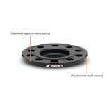 Mishimoto Wheel Spacers - 5x112 - 66.5 - 12 - M14 - Black thumbnail 7