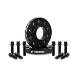 Mishimoto Wheel Spacers - 5x112 - 66.5 - 15 - M14 - Black thumbnail 2