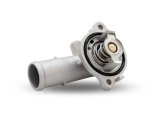 Mishimoto 12-18 Jeep Wrangler JK 90 Degree Thermostat with Housing thumbnail 1
